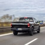 Pickup på väg