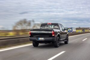 Pickup på väg